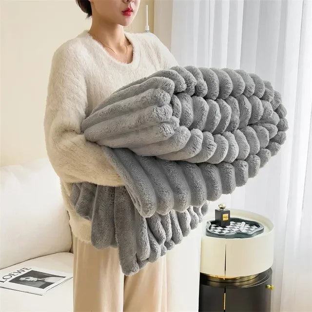 Puha Plüss Maxi Takaró - LuxuraWrap