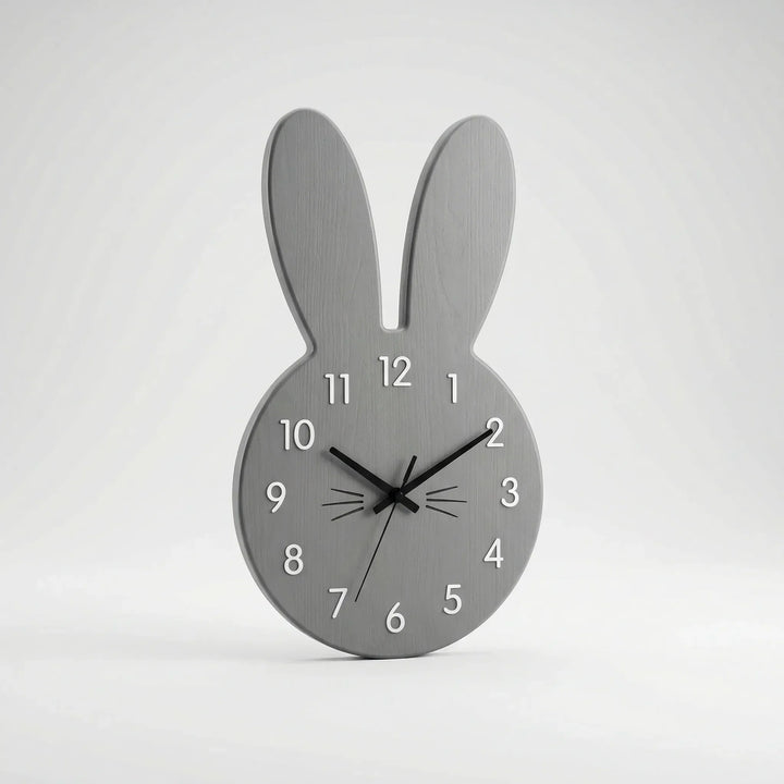 Dekorative Wanduhr In Hasenform - Bunnovelle