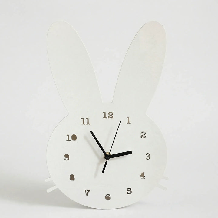 Dekorative Wanduhr In Hasenform - Bunnovelle