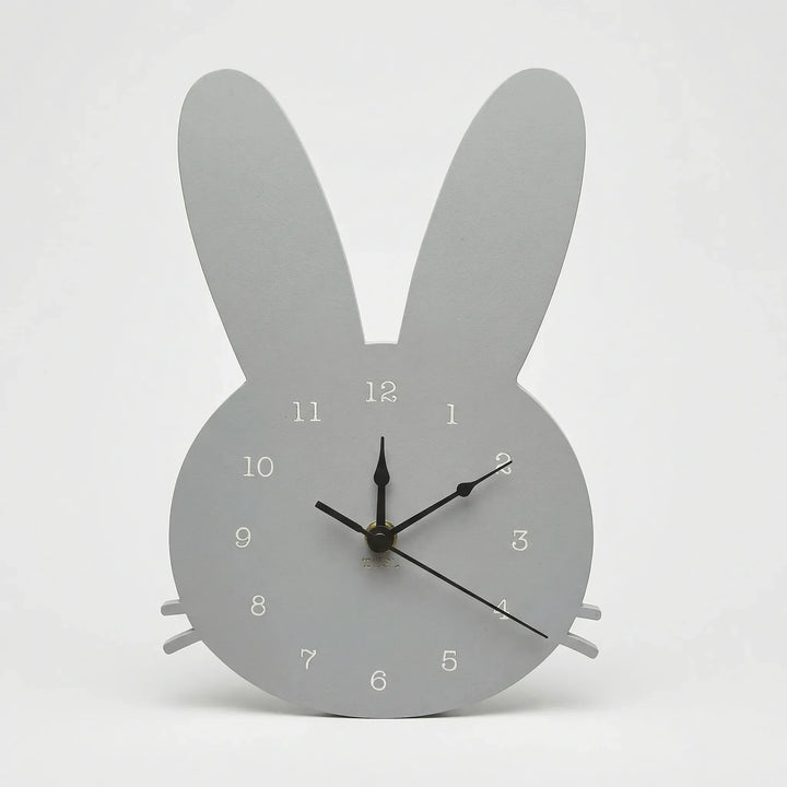 Dekorative Wanduhr In Hasenform - Bunnovelle