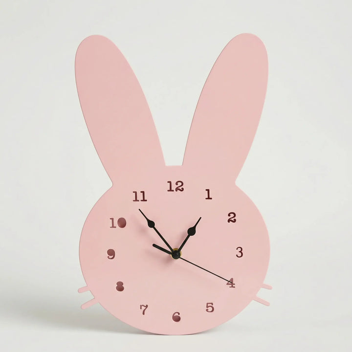 Dekorative Wanduhr In Hasenform - Bunnovelle
