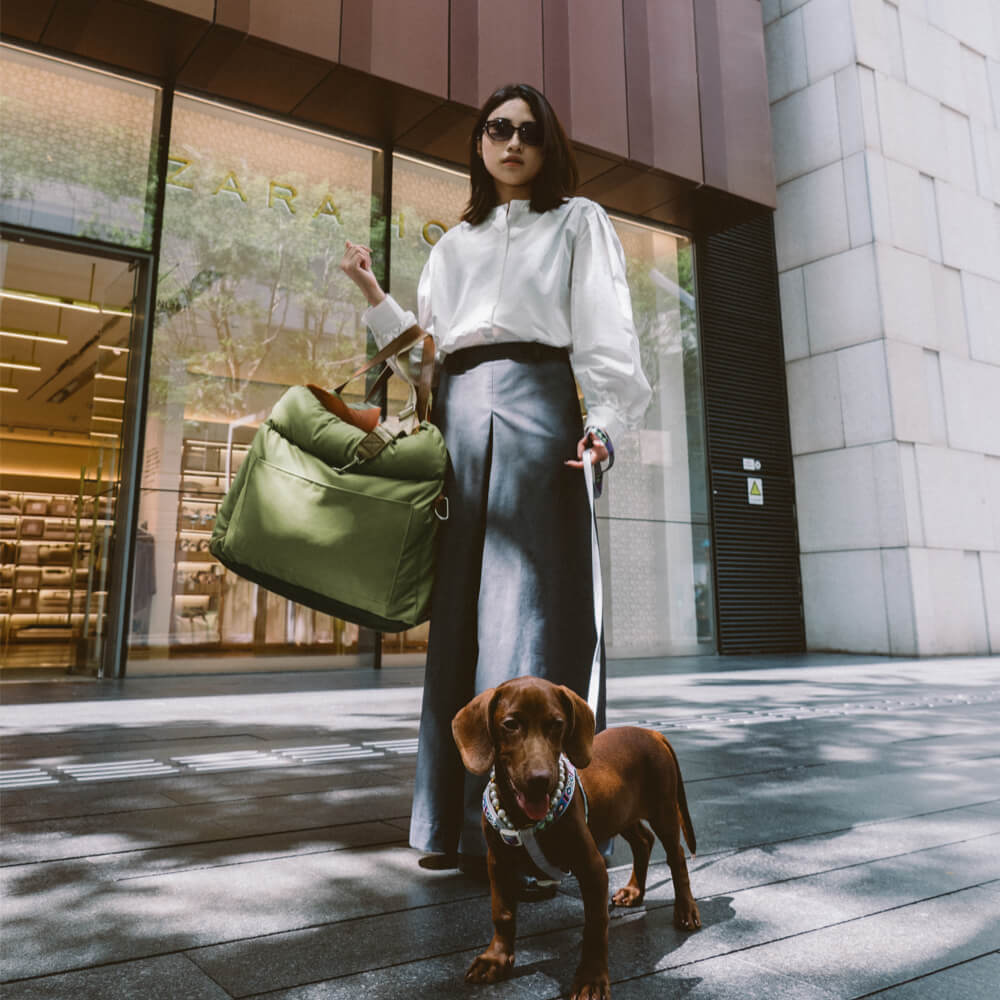 AA OOS Kényelmes Autósülés Kutyáknak - PawLuxury