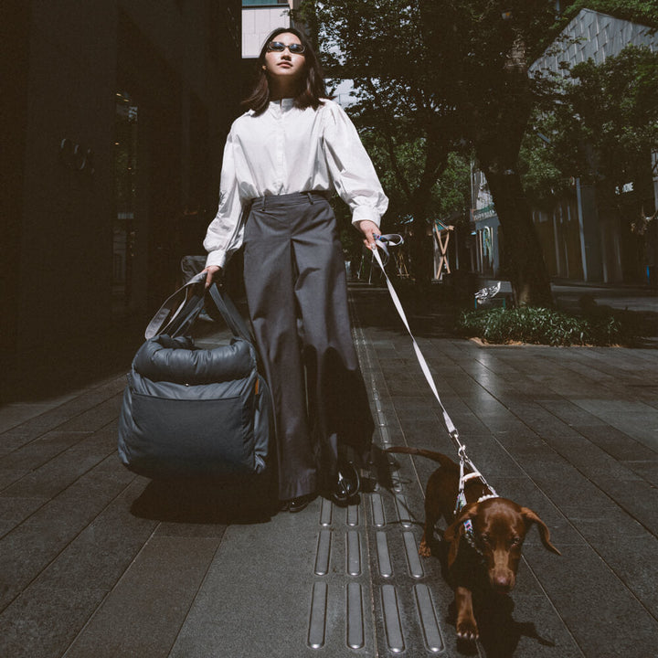 AA OOS Kényelmes Autósülés Kutyáknak - PawLuxury