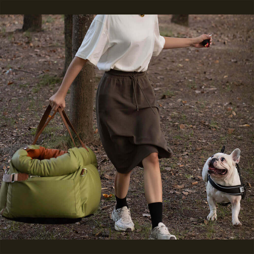 AA OOS Kényelmes Autósülés Kutyáknak - PawLuxury