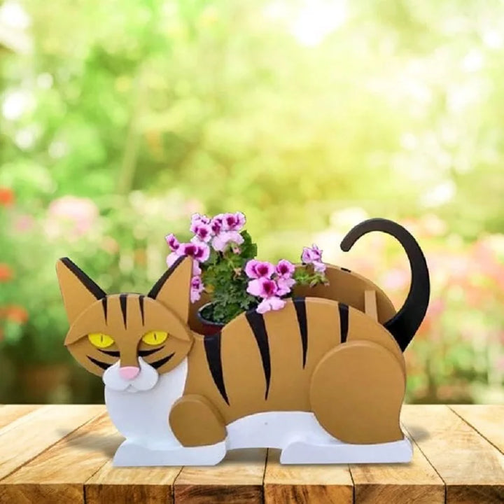 Macskakalapú Kertészeti Cserép - KittyKraft