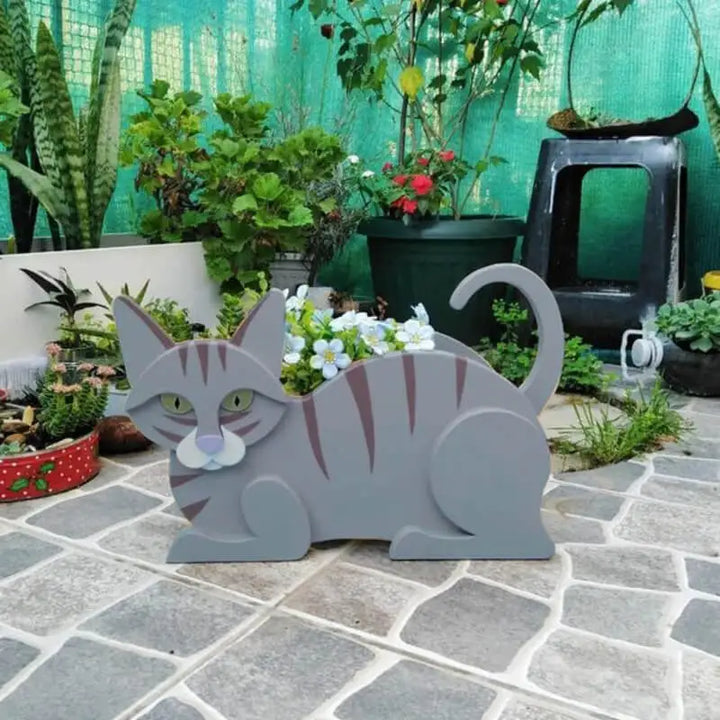 Macskakalapú Kertészeti Cserép - KittyKraft
