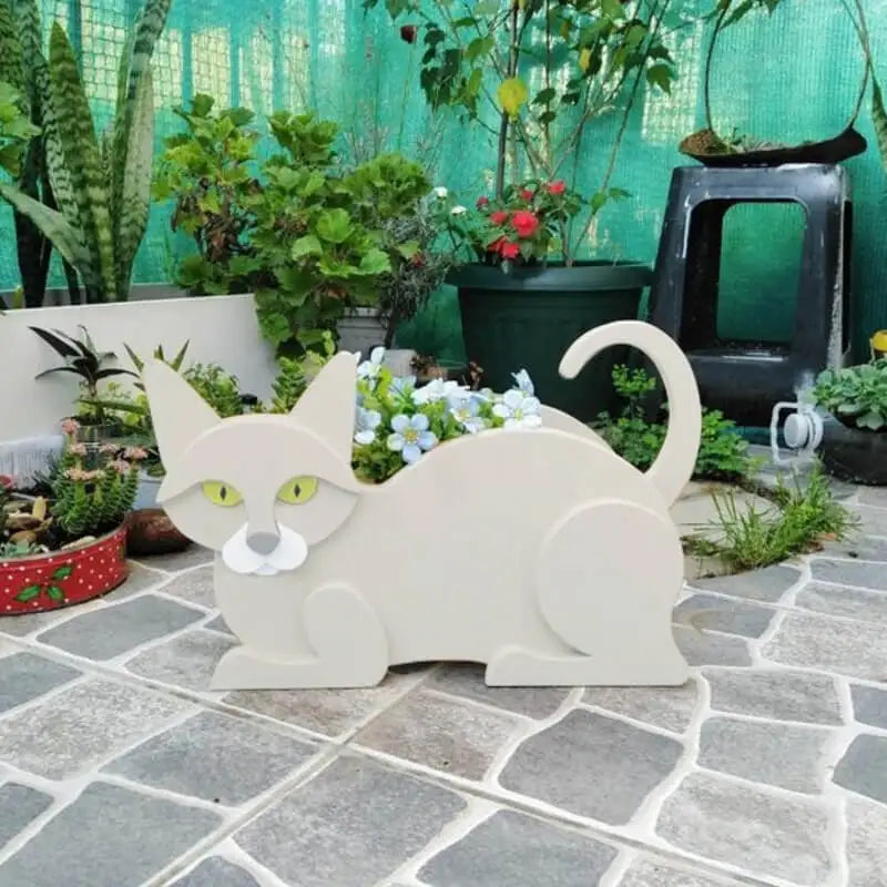 Macskakalapú Kertészeti Cserép - KittyKraft