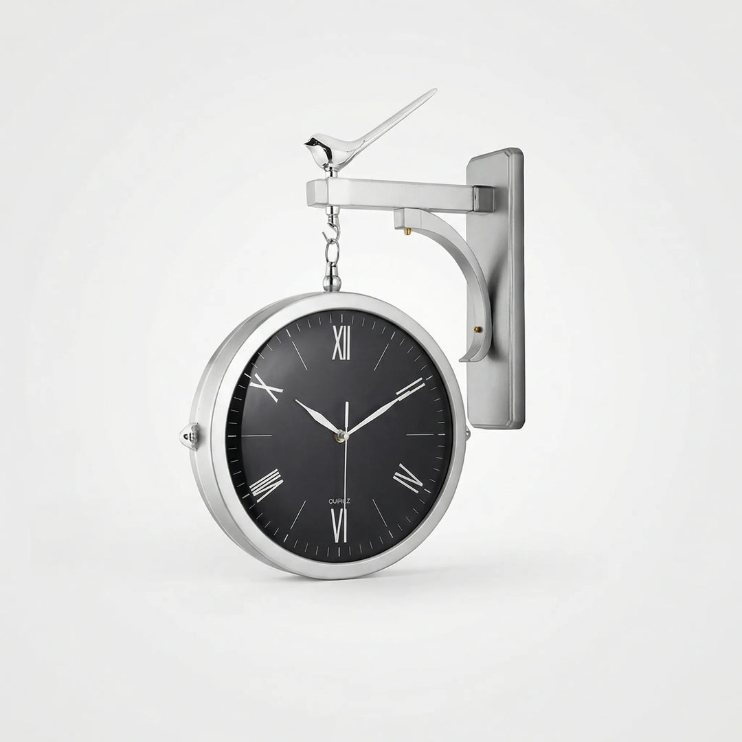 Doppelseitige Wanduhr - ChronoVista