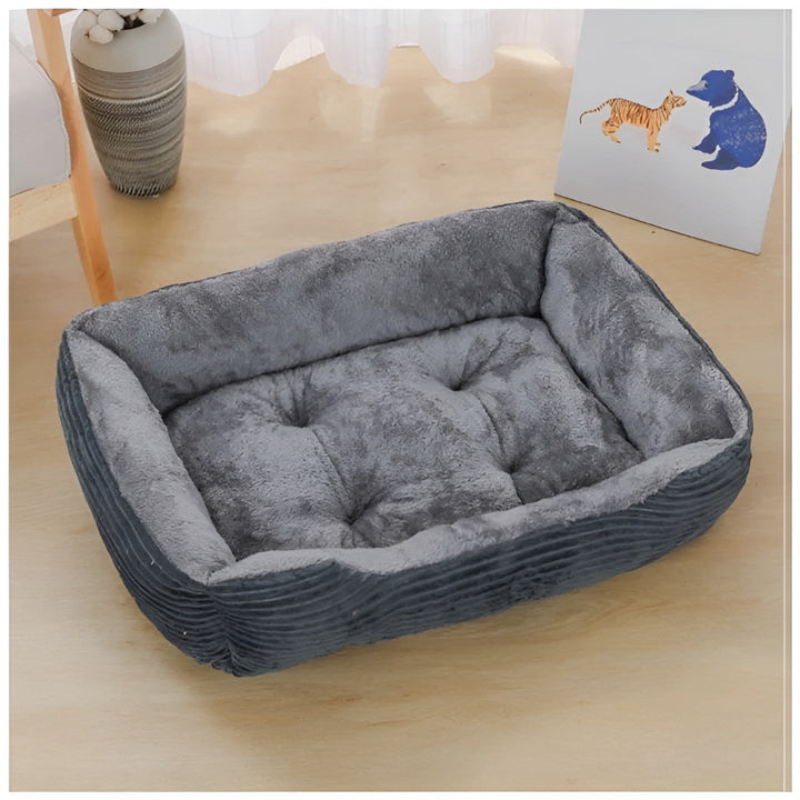 Luxus ortopédiai plüss kisállatágy - PlushNest