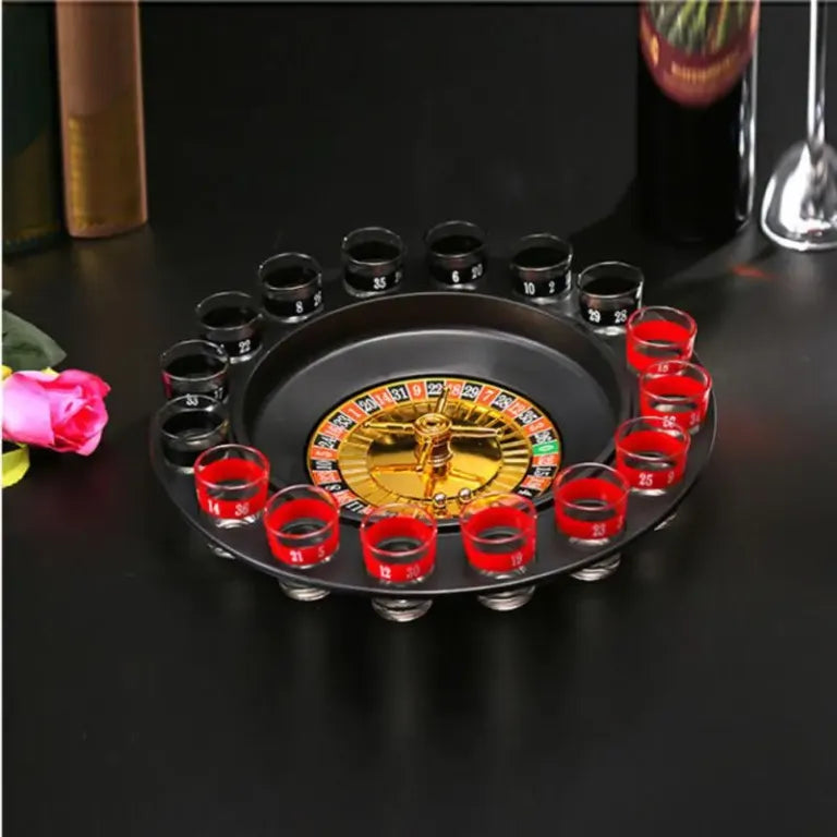 Drink Roulette Játékcsomag – SpinShot