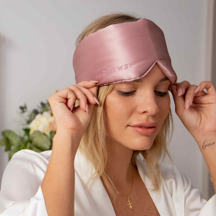Luxus Selyem Alvómaszk - RelaxMask