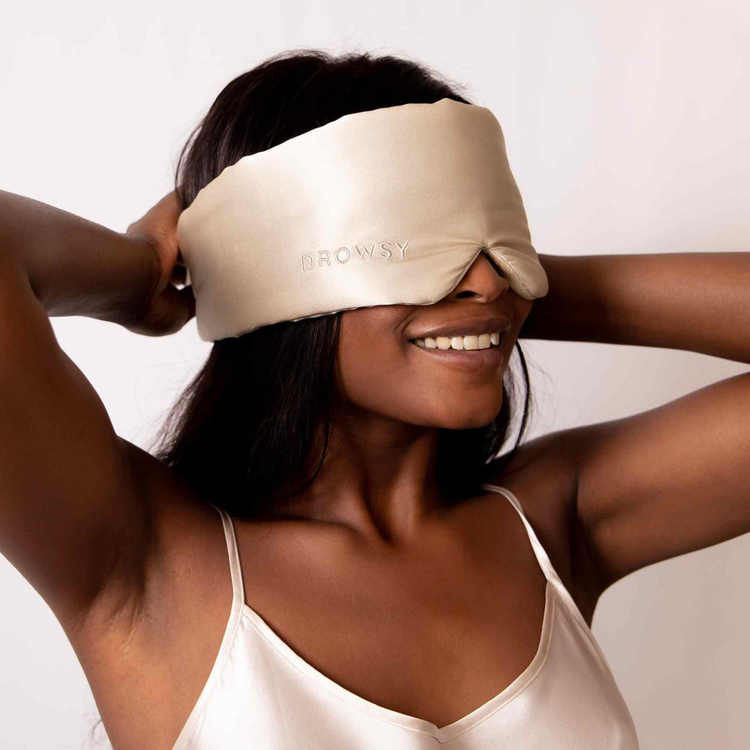 Luxus Selyem Alvómaszk - RelaxMask