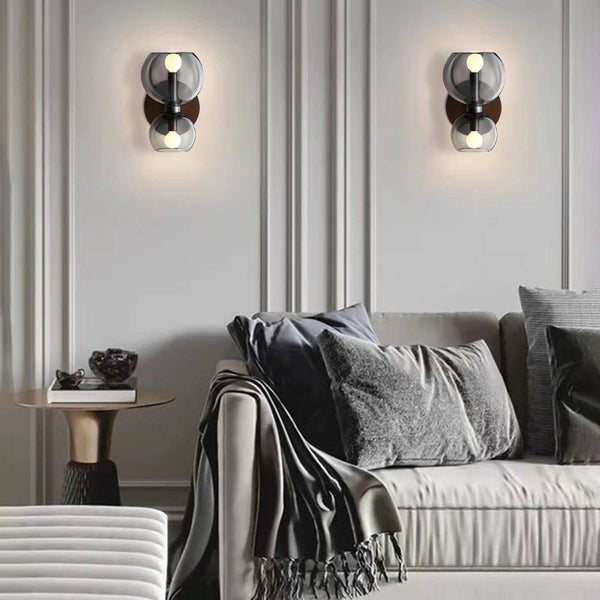 Minimalista Két LED Fali Lámpa – Lumis Duo
