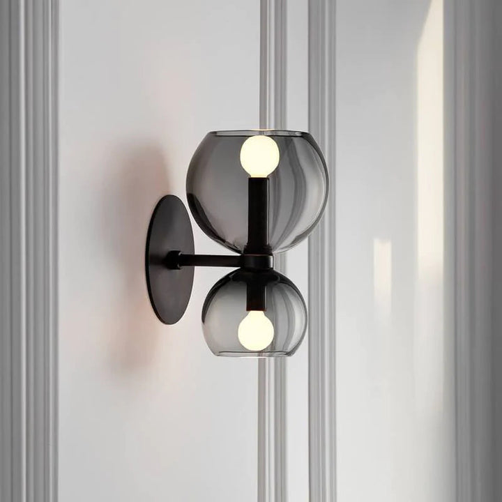Minimalista Két LED Fali Lámpa – Lumis Duo