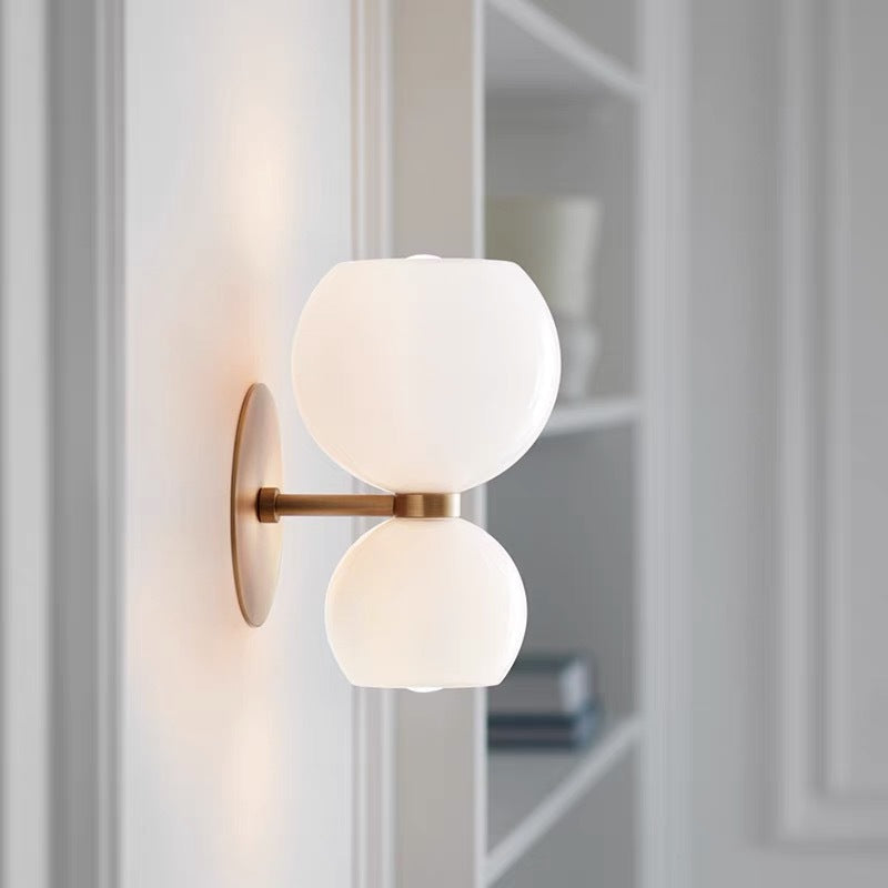 Minimalista Két LED Fali Lámpa – Lumis Duo
