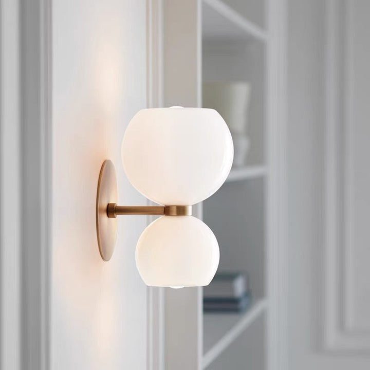 Minimalista Két LED Fali Lámpa – Lumis Duo