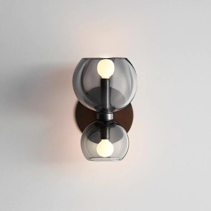 Minimalista Két LED Fali Lámpa – Lumis Duo