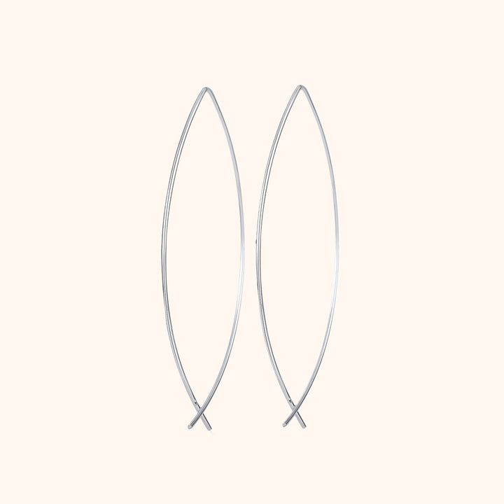 Stílusos Minimalista Fülbevalók - Lina