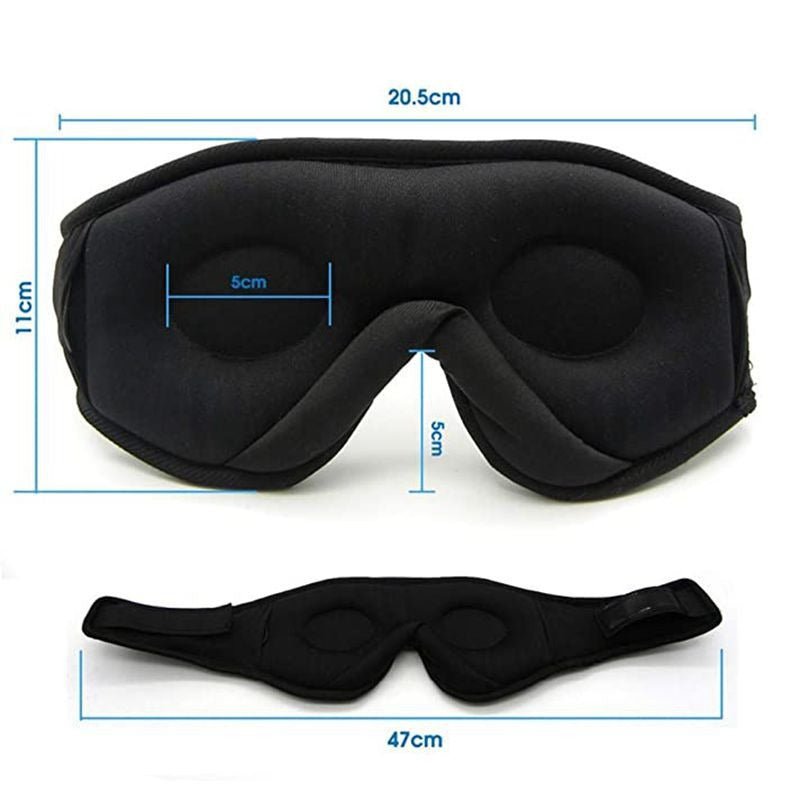 Bluetooth Sleep Maszk Zene - DreamBand