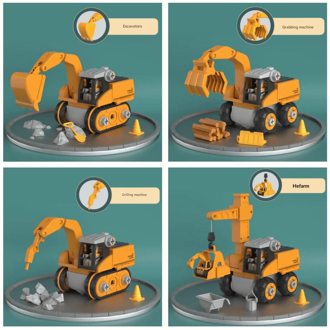 Építő Játék Készlet – BuildMaster