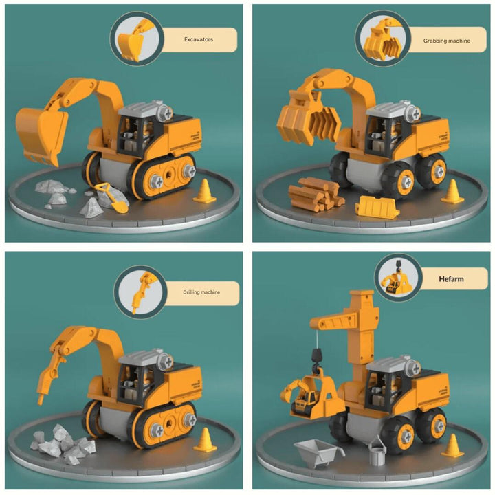 Építő Játék Készlet – BuildMaster