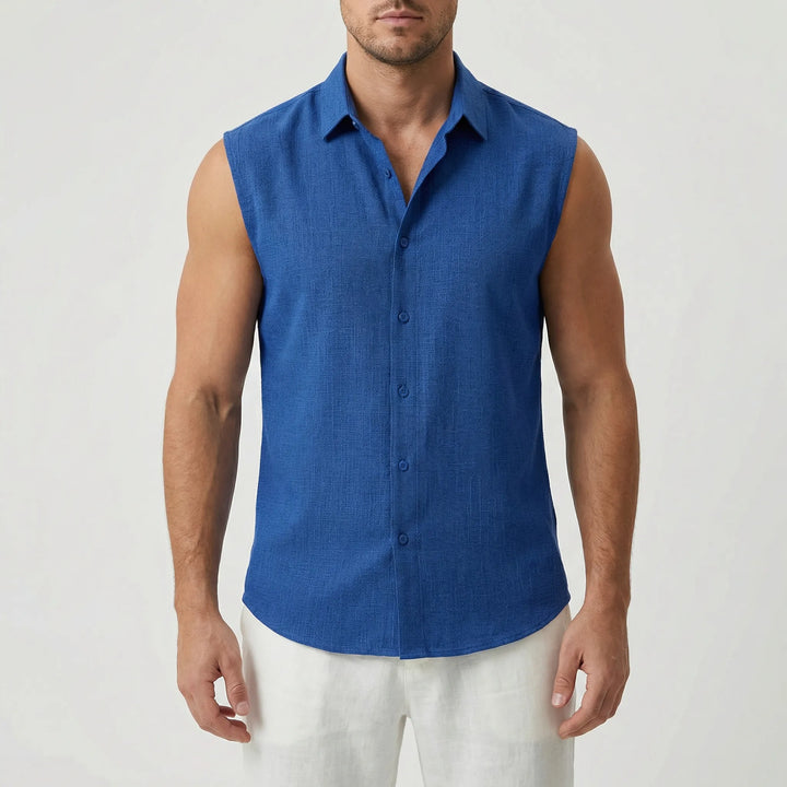 Effen Zomershirt Zonder Mouwen - Dexter
