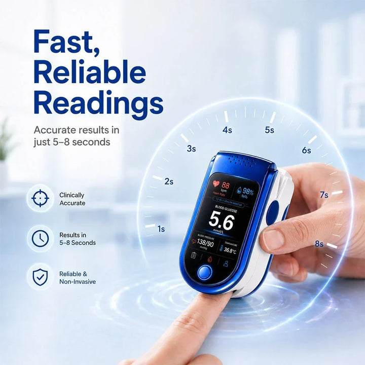 Effortless Comfort for Every Daily Health Check