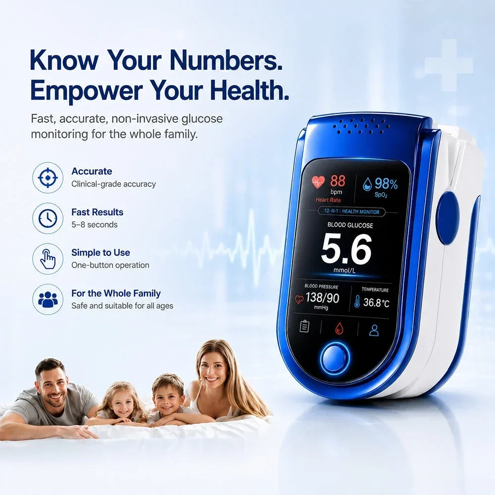 Effortless Comfort for Every Daily Health Check