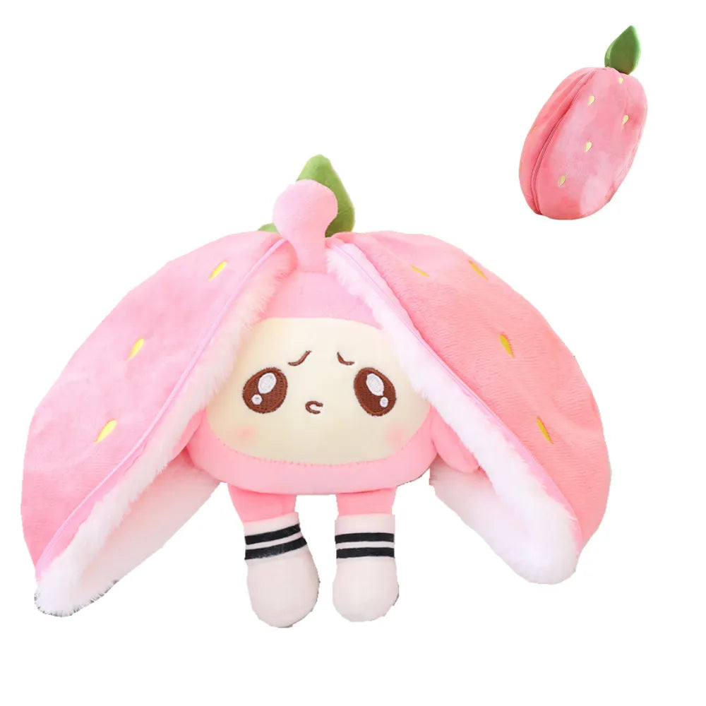 Plüss állat, amely gyümölcsöskiskuckóvá változik - BerryBunny