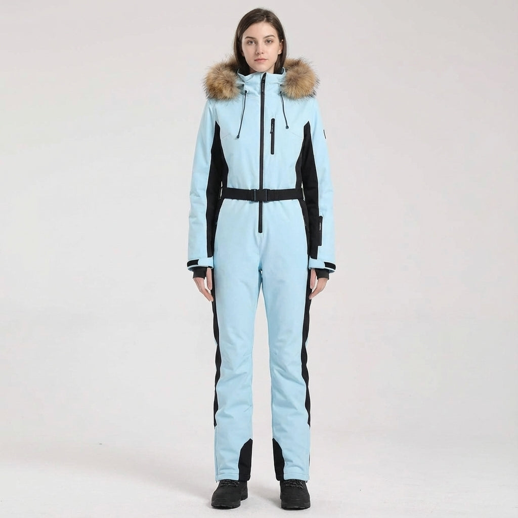 Einteiliges Skioverall Mit Kapuze - Clarissa