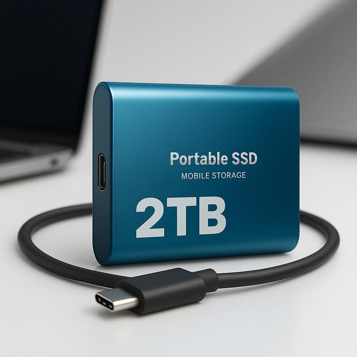 External SSD 2TB with High-Speed Performance 4