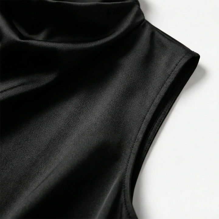 Elegantes Partykleid In Glänzender Ausführung - Gail