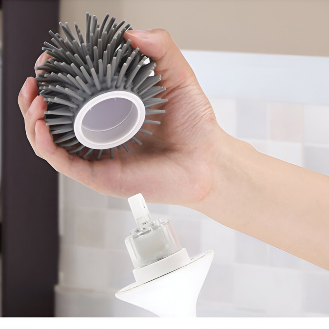 Elektromos UV-WC kefe dupla fejjel – PureSpin