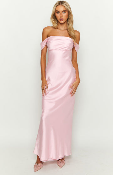 AA OOS Off-Shoulder Maxi-ruha – Saphira