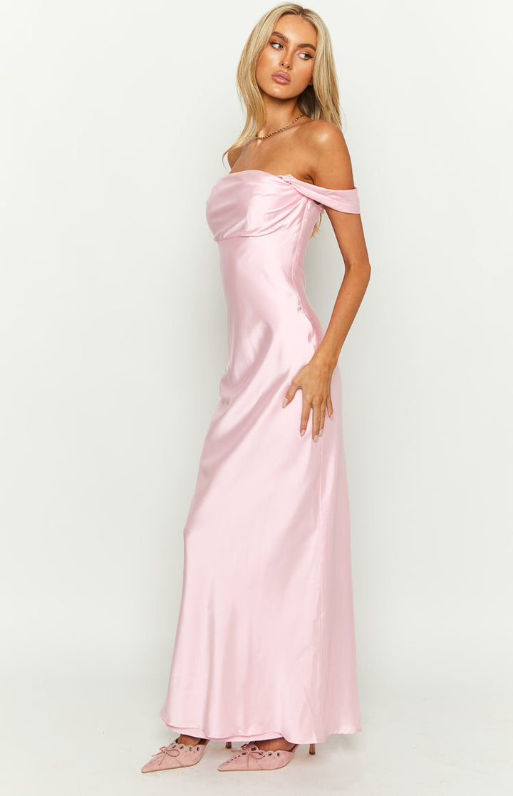 AA OOS Off-Shoulder Maxi-ruha – Saphira