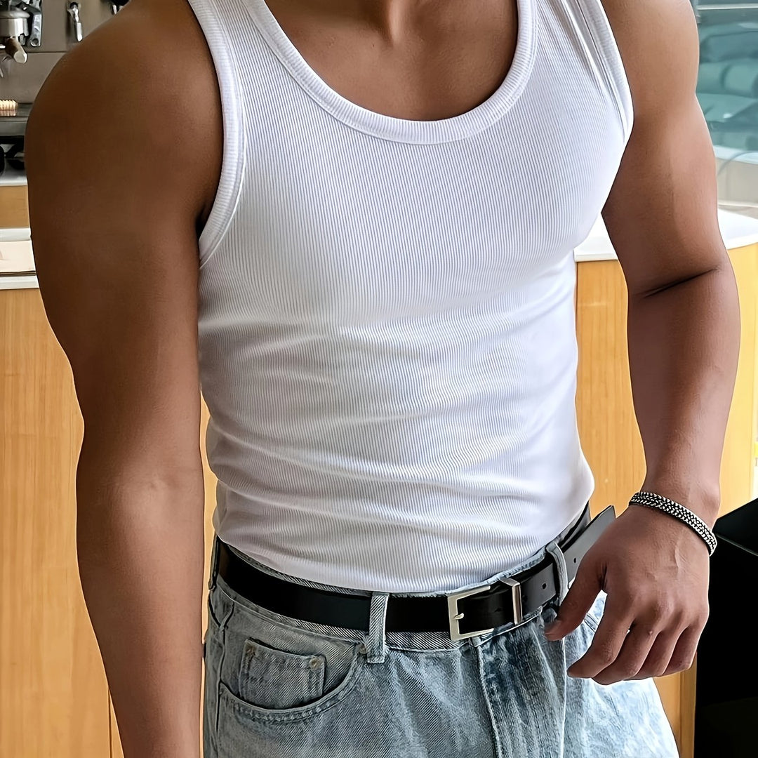 Eng Anliegendes Tanktop - Toni
