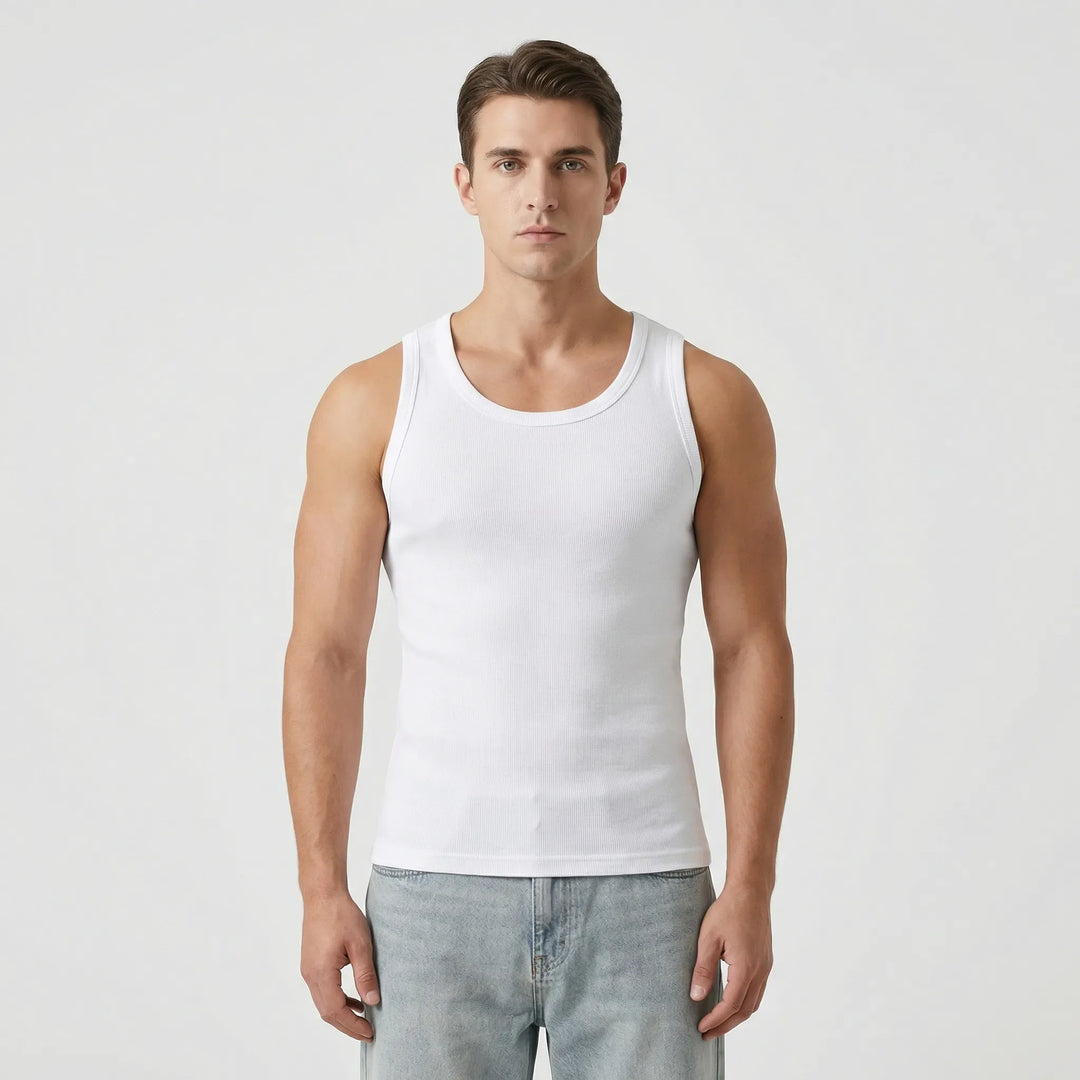 Eng Anliegendes Tanktop - Toni