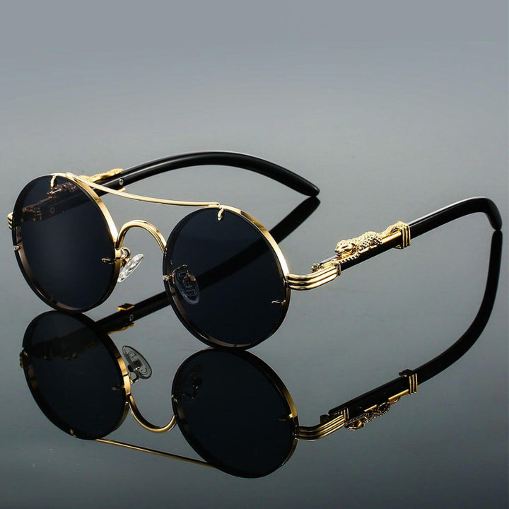 Retro Polarized Sunglasses with UV400 Protection 5