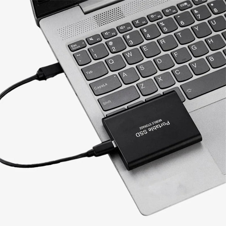 External Storage | Ultra-Fast USB Data Transfer | Plug and Play Backup Drive 1