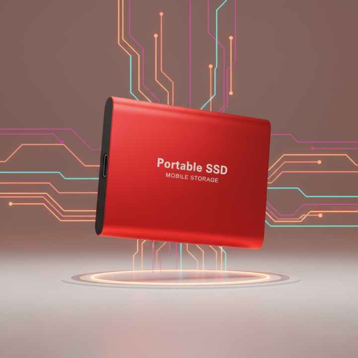 Portable External SSD Hard Drive with USB 3.1 - High Capacity On-the-Go 11