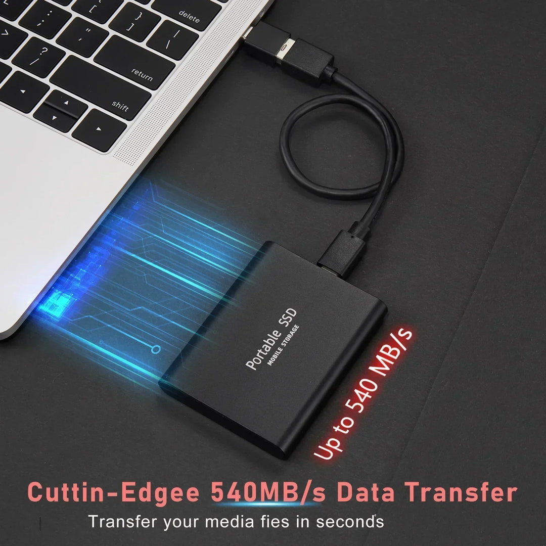 Externe SSD Mit 128tb - StorePro 