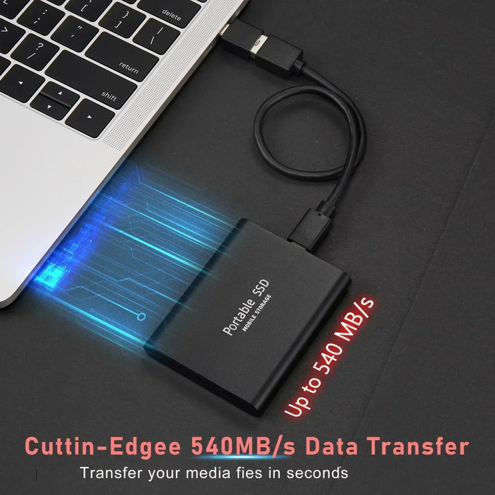 Externe SSD Mit 128tb - StorePro 