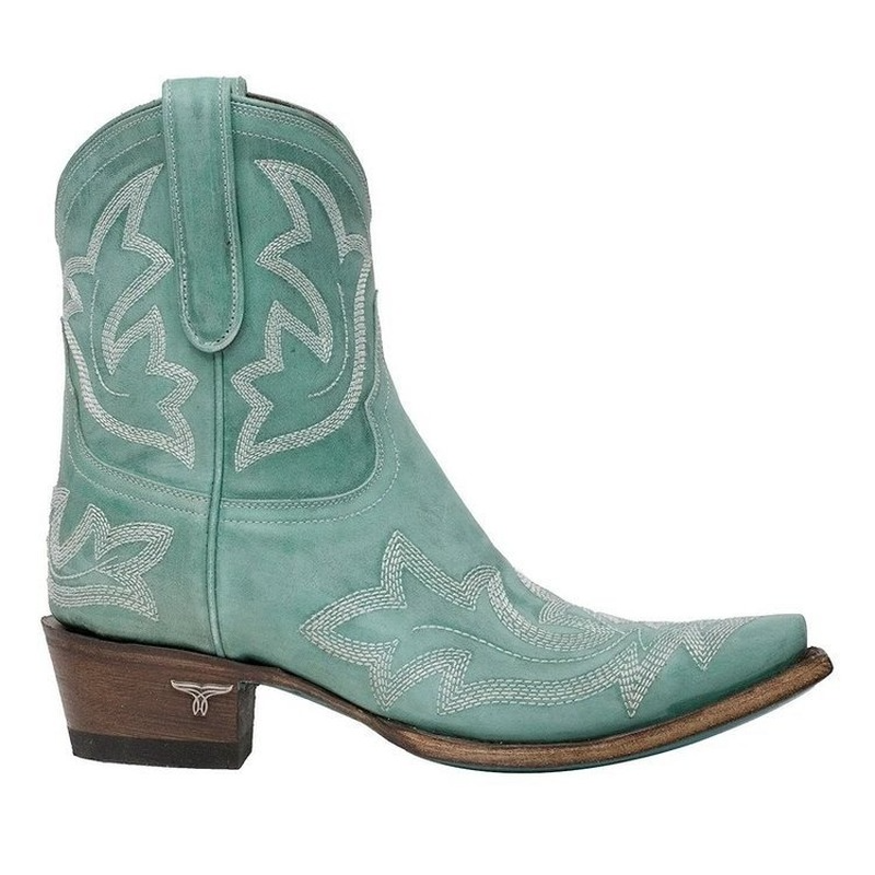 Hímzett bőr cowboycsizmák – Dakota őszi kiadás