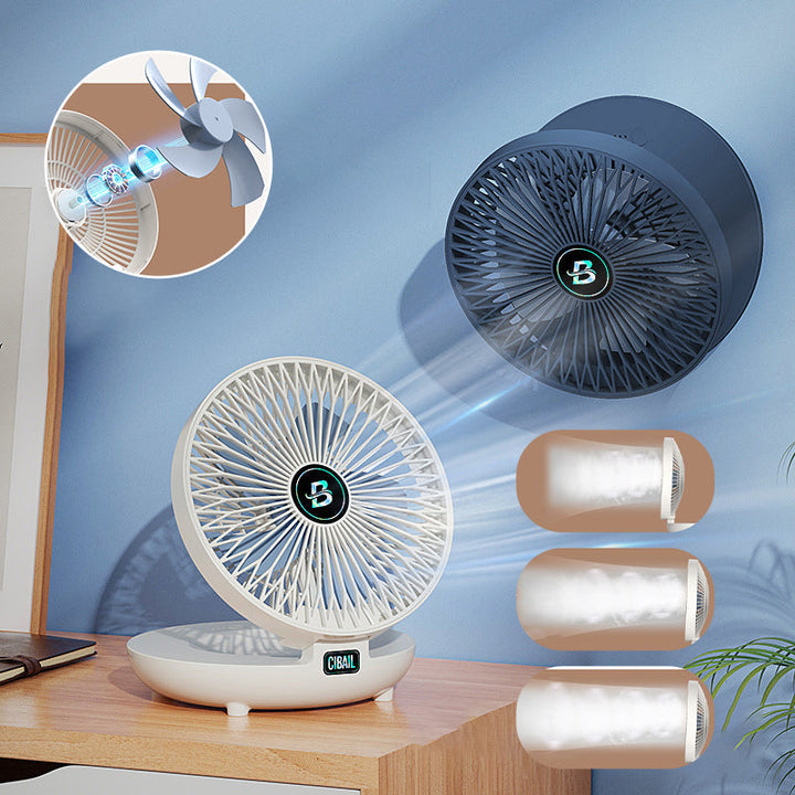 Hordozható Asztali Ventilátor - AirFlowPro