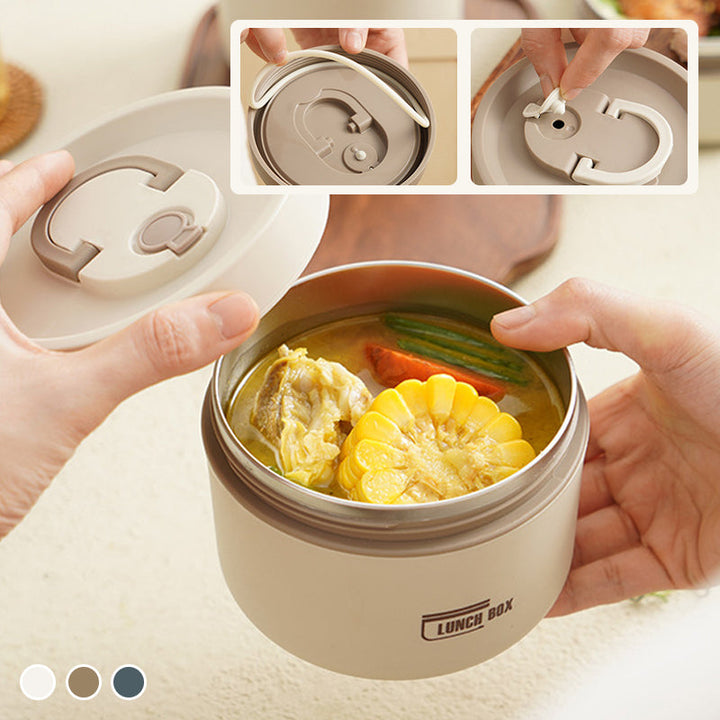 Többrétegű Szigetelt Uzsonnás Doboz INGYENES Hordtáskával - ThermoBox