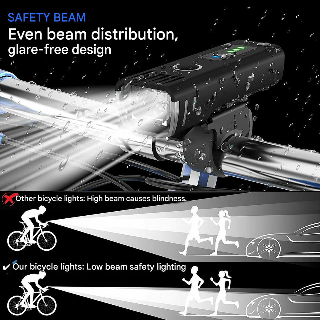 Kerékpár világítási készlet - LumenGuard™
