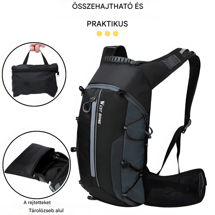 Többfunkciós Hidratáló Hátizsák - HydroRide
