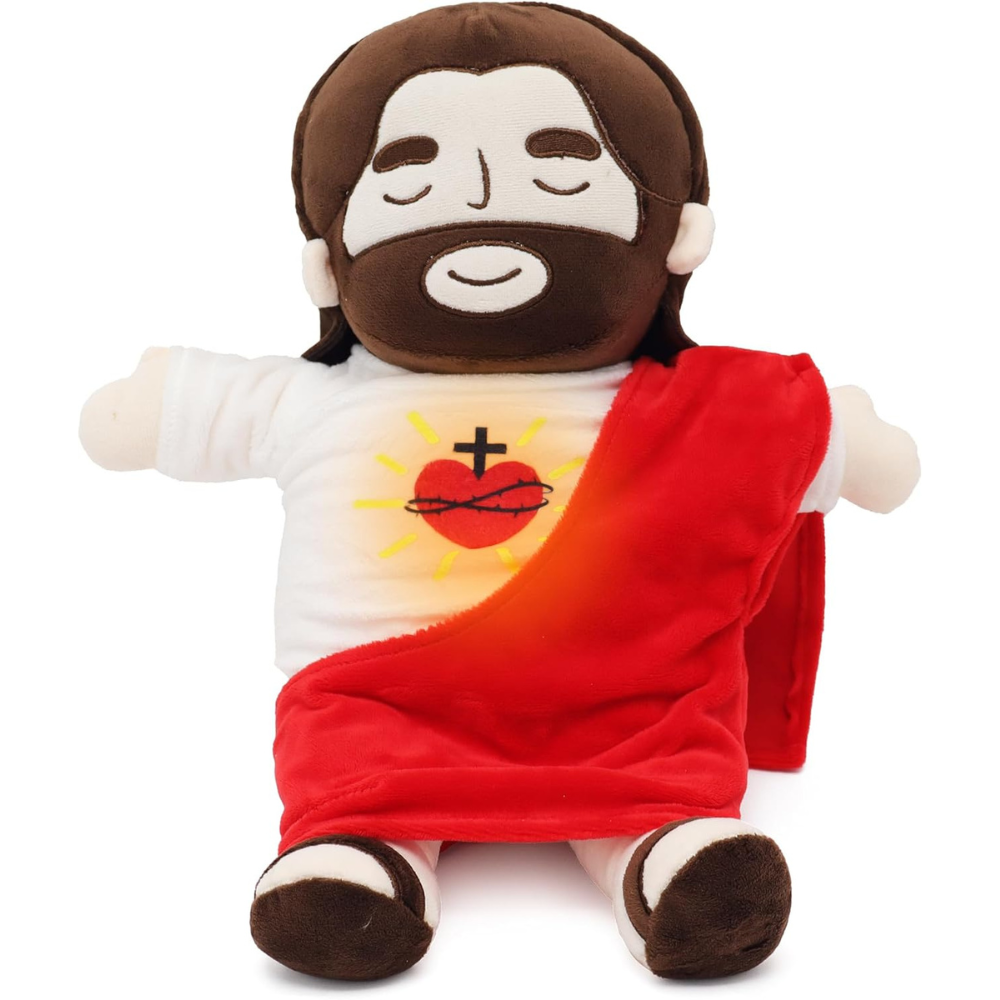 Plüssállat légzőmozgással és világítással – megnyugtató segédeszköz gyermekeknek