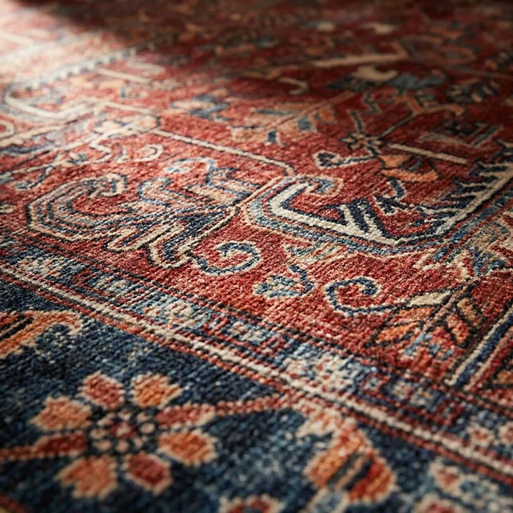 Faltbarer Teppich Im Vintage-Stil - Lunaraft