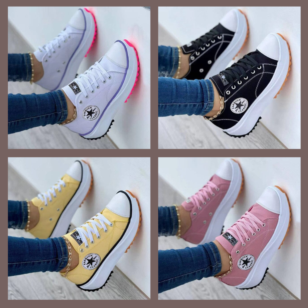 AA_KNOCKOFF Trendi ortopéd női sportcipők - LunaStep